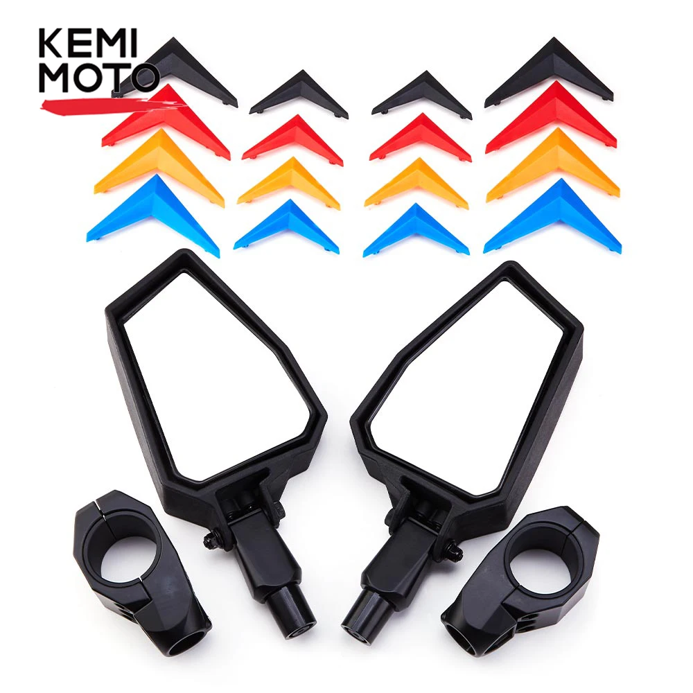2020 2" UTV Side Rear Mirrors For Polaris RZR PRO XP for Can-Am Commander Maverick for Yamaha for Kawasaki for Honda
2020 2" UTV Side Rear Mirrors For Polaris RZR PRO XP for Can-Am Commander Maverick for Yamaha for Kawasaki for Honda