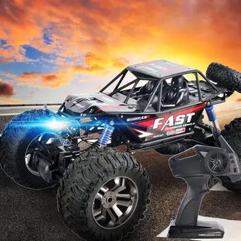 Remote Control Car Large Scale Electric RC Car Off Road Truck with High Speed 2.4GHz Racing Vehicle for Children Teens Men
Remote Control Car Large Scale Electric RC Car Off Road Truck with High Speed 2.4GHz Racing Vehicle for Children Teens Men