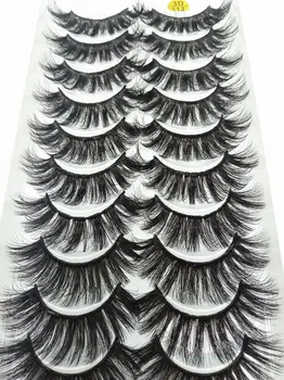 10pairs/set Makeup Natural3DVolume Mink False Eyelashes Curl Cross Long Thick Mink Eyelashes Soft Handmade Eye Lashes Extension
10pairs/set Makeup Natural3DVolume Mink False Eyelashes Curl Cross Long Thick Mink Eyelashes Soft Handmade Eye Lashes Extension