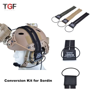 Z Tactical Conversion Kit for Tactical Helmets and Sordin Headset Stickers Headset Accessories
Z Tactical Conversion Kit for Tactical Helmets and Sordin Headset Stickers Headset Accessories