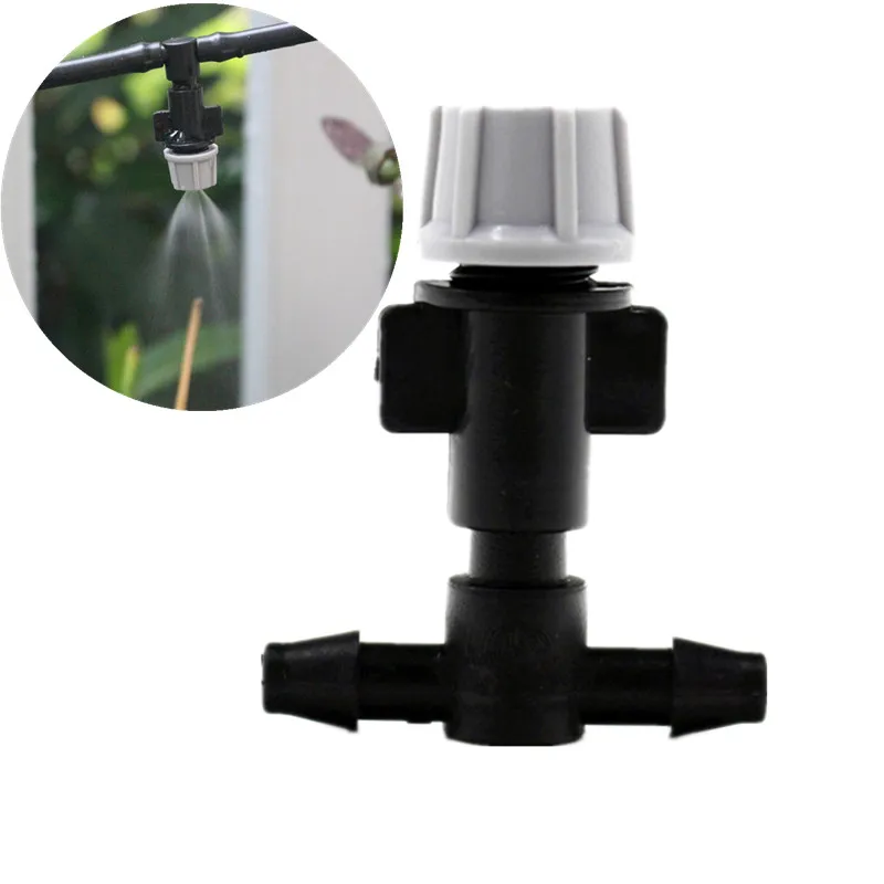 50pcs Grey Misting Sprinkler Nozzle With 1/4" Babred Tee For Garden Micro Irrigation Bonsai Watering Fittings
50pcs Grey Misting Sprinkler Nozzle With 1/4" Babred Tee For Garden Micro Irrigation Bonsai Watering Fittings