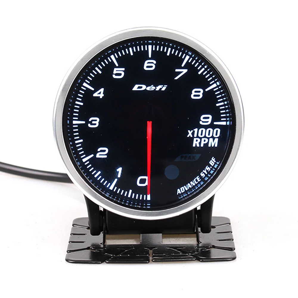 2.5" Defi BF Universal 0~9000 RPM Tachometer Gauge Meter 7 Colors backlight Adjustable Without Sensor Fit Modified cars
2.5" Defi BF Universal 0~9000 RPM Tachometer Gauge Meter 7 Colors backlight Adjustable Without Sensor Fit Modified cars