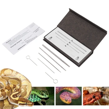 6 Pcs Professional Snake Gender Detector Probe Reptile Gender Detection Toy for Python Green Bamboo Snake Crawling 
6 Pcs Professional Snake Gender Detector Probe Reptile Gender Detection Toy for Python Green Bamboo Snake Crawling
