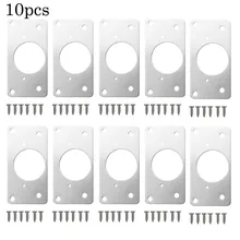 Hinge Repair Plate Kit For Cabinet Furniture Drawer Stainless Steel Table Cabinet Hinges Placa Para Bisagras Hardware Tools
Hinge Repair Plate Kit For Cabinet Furniture Drawer Stainless Steel Table Cabinet Hinges Placa Para Bisagras Hardware Tools