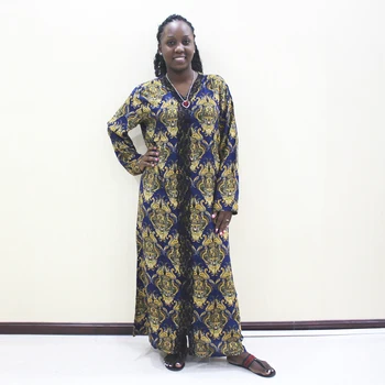 African Lace Stitching Dashiki Dress Women Classy Party Bazin Long Dresses
African Lace Stitching Dashiki Dress Women Classy Party Bazin Long Dresses