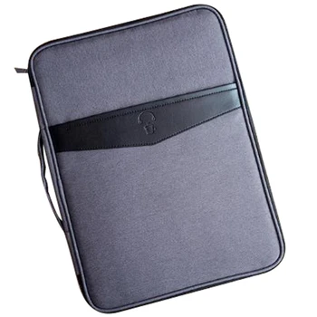 Business Multifunctional A4 Document Bags Portable Waterproof Oxford Cloth Filing Products Storage Bag for Notebooks Pens(Dark G
Business Multifunctional A4 Document Bags Portable Waterproof Oxford Cloth Filing Products Storage Bag for Notebooks Pens(Dark G