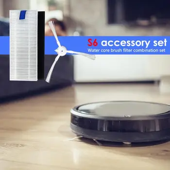 Replace Vacuum Cleaner Accessories Excellent Filter Cotton Prolonged Durable Filter and Side Brush for 360 Sweeper Robot S6 
Replace Vacuum Cleaner Accessories Excellent Filter Cotton Prolonged Durable Filter and Side Brush for 360 Sweeper Robot S6