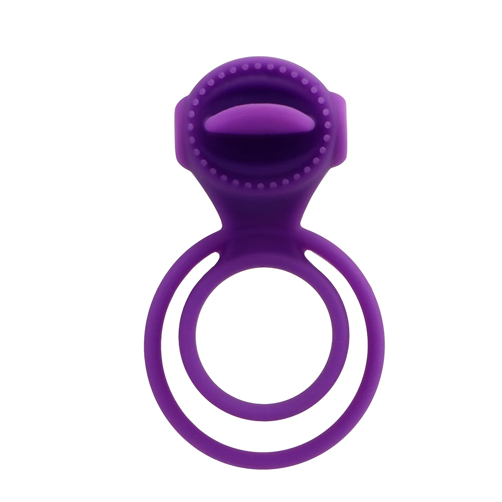 Эрекционное Кольцо С Вибратором Для Клитора