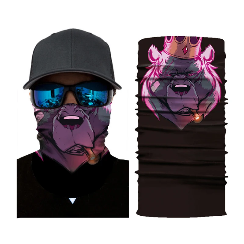Skull Face Mask Shield Bandana Cycling Seamless Tube Buffs Bandana Custom Logo Multifunctional Neck Gaiter Bandanas Headwear
Skull Face Mask Shield Bandana Cycling Seamless Tube Buffs Bandana Custom Logo Multifunctional Neck Gaiter Bandanas Headwear