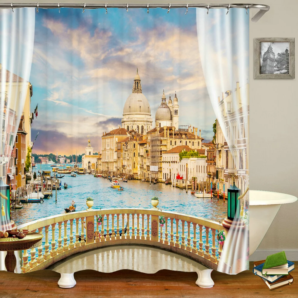 Rural Idyllic Flowers European Garden Shower Curtain Bathroom Waterproof 3d Printed Bath Curtains with 10 Hooks Polyester Cloth Rural Idyllic Flowers European Garden Shower Curtain Bathroom Waterproof 3d Printed Bath Curtains with 10 Hooks Polyester Cloth