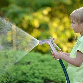 Garden Power Spray Nozzle Zinc Alloy Water Gun Car Washing Yard Water Sprayer Pipe Tube Nozzle Sprinkle Tools Mutifunctional new
Garden Power Spray Nozzle Zinc Alloy Water Gun Car Washing Yard Water Sprayer Pipe Tube Nozzle Sprinkle Tools Mutifunctional new