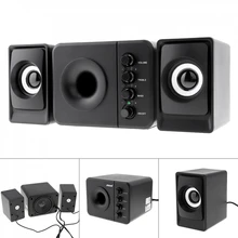 D-205 USB2.0 Subwoofer Computer Speaker with 3.5mm Audio Plug and USB Power Plug for Desktop PC Laptop MP3 Cellphone MP4
D-205 USB2.0 Subwoofer Computer Speaker with 3.5mm Audio Plug and USB Power Plug for Desktop PC Laptop MP3 Cellphone MP4