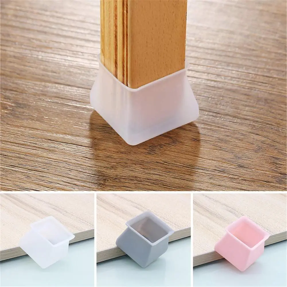 4PC Table Chair Leg Silicone Cap Pad Furniture Table Feet Cover Floor Protector Non-slip Table Chair Mat Caps Foot Protection
4PC Table Chair Leg Silicone Cap Pad Furniture Table Feet Cover Floor Protector Non-slip Table Chair Mat Caps Foot Protection