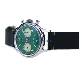 Red Star Mechanical Chronograph For Seagull 1963 ST1901 Movement Mens Pilot Watch Flieger B-UHR Handwinding Military Panda Green
Red Star Mechanical Chronograph For Seagull 1963 ST1901 Movement Mens Pilot Watch Flieger B-UHR Handwinding Military Panda Green