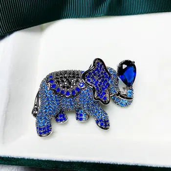 SINZRY NEW luxury costume jewelry AAA cubic zirconia elephant women's lovely brooches fashion suit jewelry accessory
SINZRY NEW luxury costume jewelry AAA cubic zirconia elephant women's lovely brooches fashion suit jewelry accessory