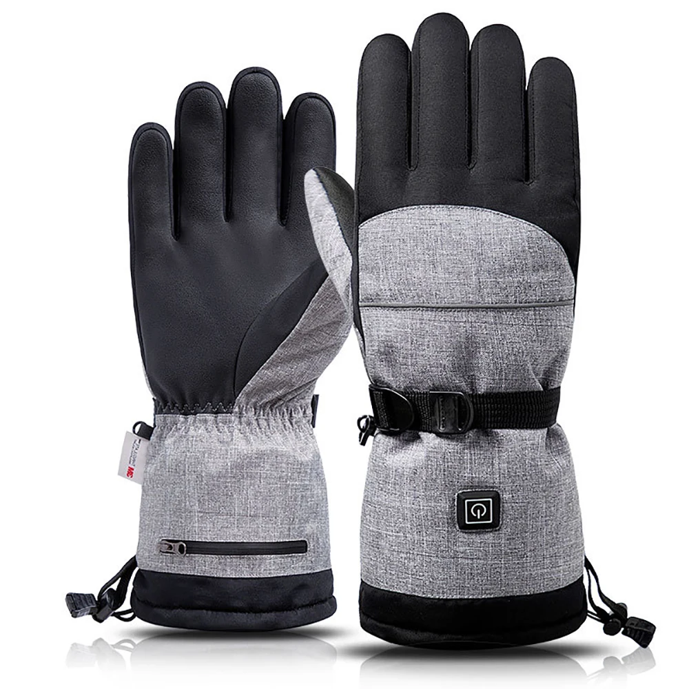 2020 New Electric Heating Snowmobile Snowboard Ski Gloves Snow Mittens Windproof Waterproof Men Women Snowboarding Skiing Gloves
2020 New Electric Heating Snowmobile Snowboard Ski Gloves Snow Mittens Windproof Waterproof Men Women Snowboarding Skiing Gloves