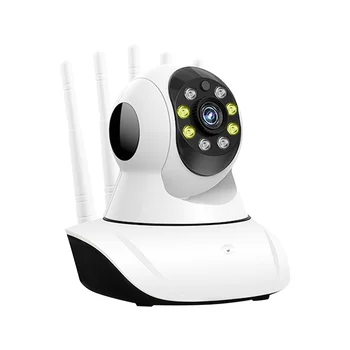 1080P PTZ Smart IP Camera US EU Plug WIFI APP Remote Monitoring Intercom Movement Detection Alarm Indoor Home Security Monitor
1080P PTZ Smart IP Camera US EU Plug WIFI APP Remote Monitoring Intercom Movement Detection Alarm Indoor Home Security Monitor