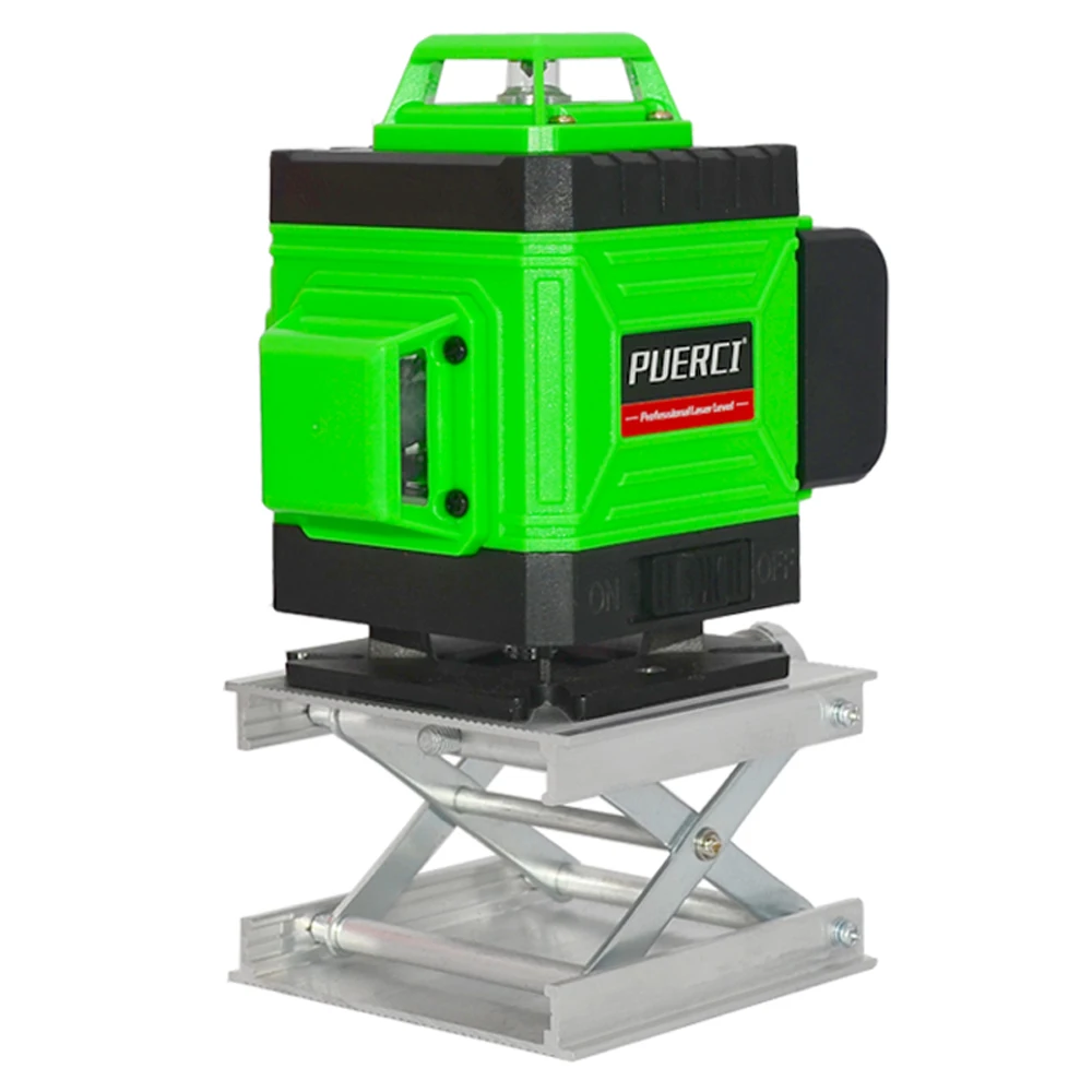 16 Lines 4D Laser Level Level Self-Leveling 360 Horizontal And Vertical Cross Super Powerful Green Laser Level