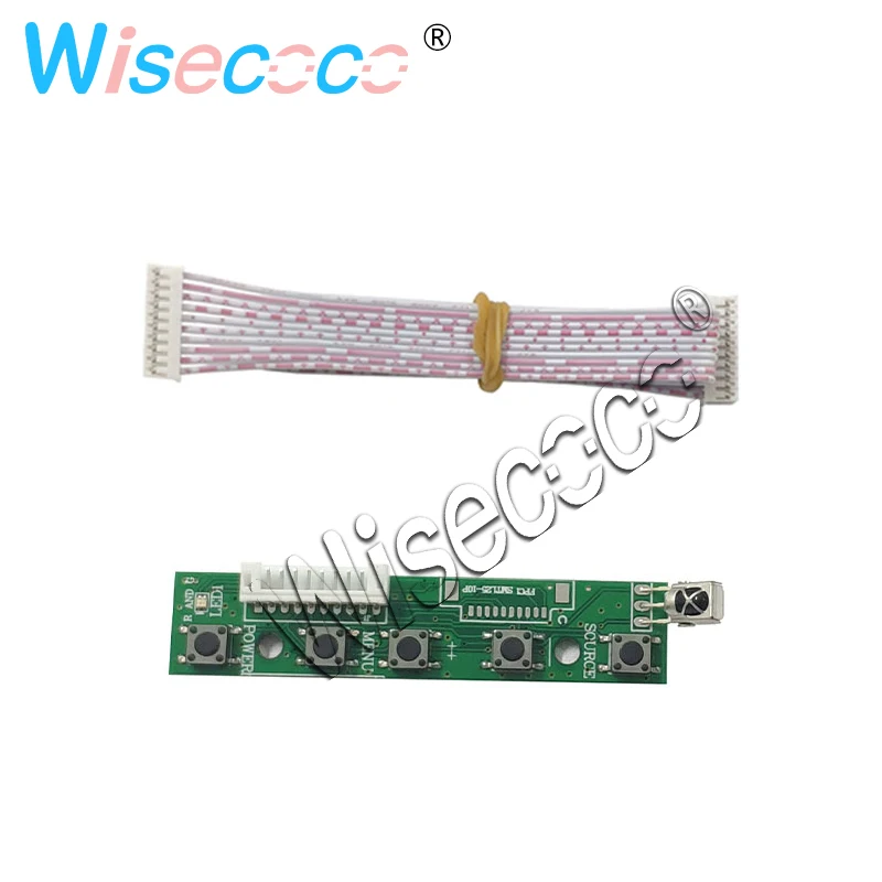 7 Inch IPS 1280*800 LCD Screen Display VGA Drive Board 39 pins 7 Inch IPS 1280*800 LCD Screen Display VGA Drive Board 39 pins