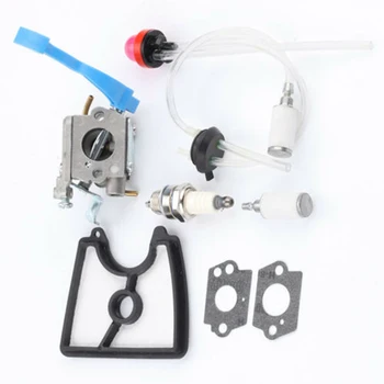 Carburetor Gaskets Kit For Husqvarna 125B 125BVX 125BX Handheld Leaf Blower Part
Carburetor Gaskets Kit For Husqvarna 125B 125BVX 125BX Handheld Leaf Blower Part