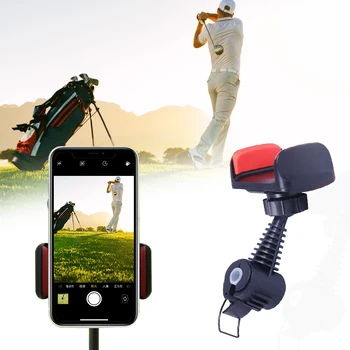 Practical Golf Swing Recorder Holder Cell Phone Clip Holding Golf Trainer Practice Training Aid Tool
Practical Golf Swing Recorder Holder Cell Phone Clip Holding Golf Trainer Practice Training Aid Tool