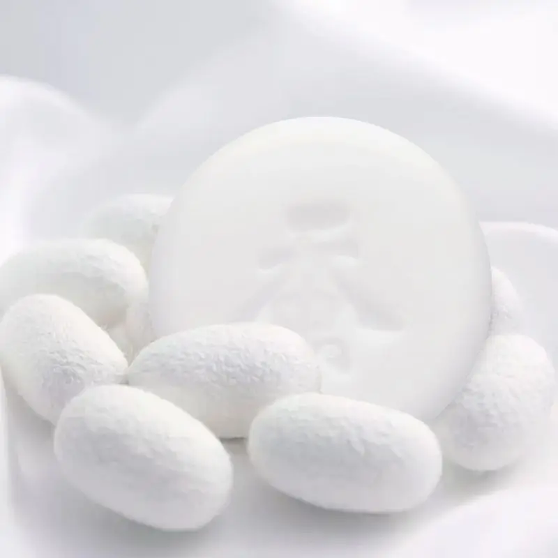Soap Cleaner Silk Protein Soap Moisturizing Face Care Wash Basis Soap Blackheads Removal Soap Skin Care -
Soap Cleaner Silk Protein Soap Moisturizing Face Care Wash Basis Soap Blackheads Removal Soap Skin Care -