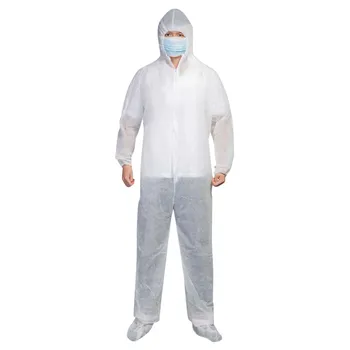 Disposable hazmat suit Waterproof Oil-Resistant Protective Coverall Spray Painting Suit batas desechables спецодежда #35
Disposable hazmat suit Waterproof Oil-Resistant Protective Coverall Spray Painting Suit batas desechables спецодежда #35