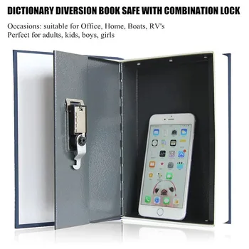 Secret Book Safe Box Simulation Book Design Storage Box with Lock Bedroom Home Use H88F
Secret Book Safe Box Simulation Book Design Storage Box with Lock Bedroom Home Use H88F