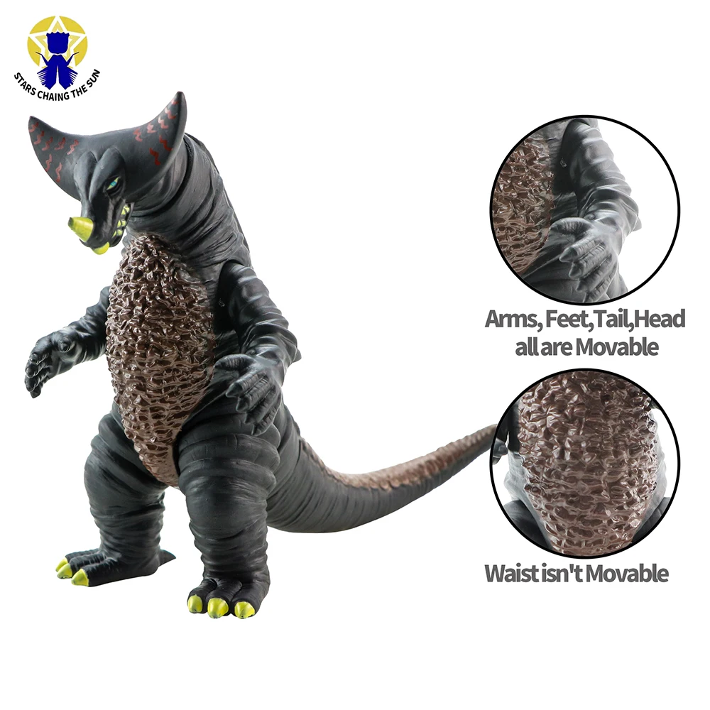 15cm New Kaiju Dinosaur Action Figure Model Collection Toys Large Size ABS Body Turnable Figure Toy For Boy Brinquedos Giftss 
15cm New Kaiju Dinosaur Action Figure Model Collection Toys Large Size ABS Body Turnable Figure Toy For Boy Brinquedos Giftss