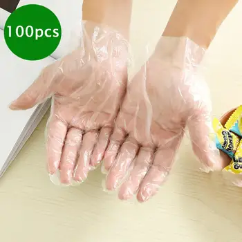 100PCS Disposable Gloves Plastic Tough Protective Hand Protector for Cooking Household Duties
100PCS Disposable Gloves Plastic Tough Protective Hand Protector for Cooking Household Duties