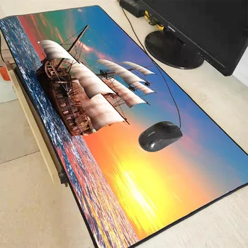 XGZ Creative Sailboat Dawn The Sea Large Size Gaming Mouse Pad PC Computer Gamer Mousepad Desk Mat Locking Edge for CS GO Dota 
XGZ Creative Sailboat Dawn The Sea Large Size Gaming Mouse Pad PC Computer Gamer Mousepad Desk Mat Locking Edge for CS GO Dota