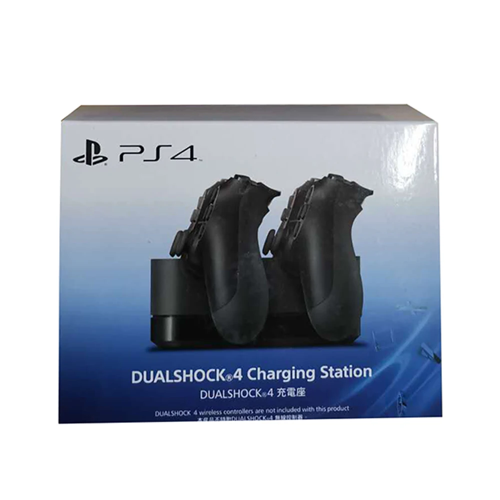 For PS4 Wireless Controller Dual USB Charging Dock Station Stand for PS4 Game Controller Handle Charger Cradle Bracket for PS4
For PS4 Wireless Controller Dual USB Charging Dock Station Stand for PS4 Game Controller Handle Charger Cradle Bracket for PS4