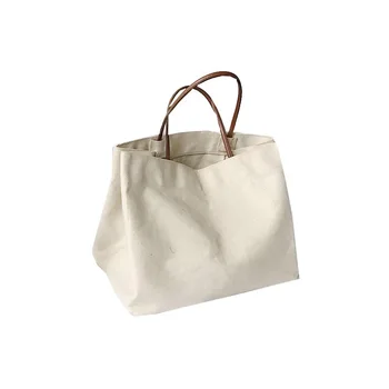 INS Hot Selling Net Red Large Capacity Storage Simple Canvas Bag of Handbag Large Procurement Service Dongdaemun WOMEN'S Bag
INS Hot Selling Net Red Large Capacity Storage Simple Canvas Bag of Handbag Large Procurement Service Dongdaemun WOMEN'S Bag