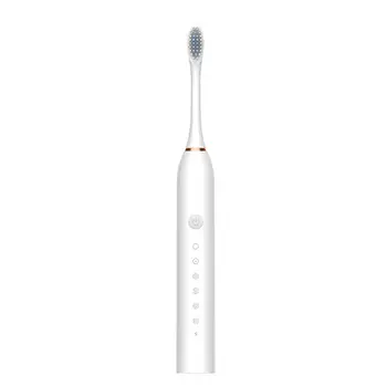 Electric Toothbrush Sonic Vibration 6-speed Household Soft Hair USB Rechargeable Waterproof Electric Toothbrush
Electric Toothbrush Sonic Vibration 6-speed Household Soft Hair USB Rechargeable Waterproof Electric Toothbrush