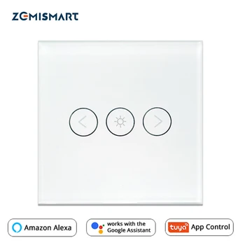 Zemismart EU Dimmer Swith Touch Switch Work with Alexa Google Home Support Timer Brighter Control Home Automation
Zemismart EU Dimmer Swith Touch Switch Work with Alexa Google Home Support Timer Brighter Control Home Automation