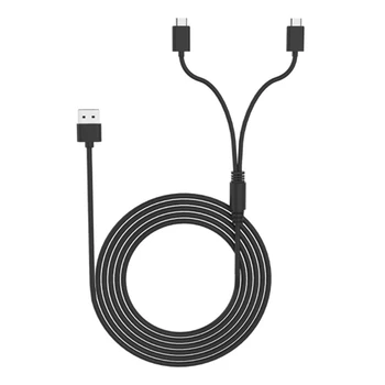 Suitable for Switch/Lite Two-In-One Charging Cable, Rechargeable NS Joy-Con Handle/Host/Mobile Phone, Etc.
Suitable for Switch/Lite Two-In-One Charging Cable, Rechargeable NS Joy-Con Handle/Host/Mobile Phone, Etc.