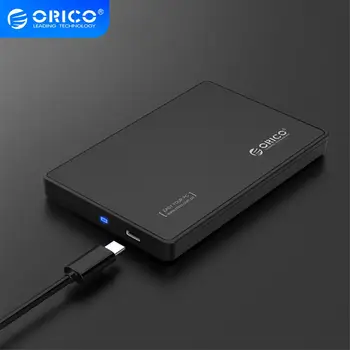 ORICO 2.5 inch Type-C Hard Drive Enclosure USB3.1 Gen2 Type-C SSD Adapter USB3.0 Hard Disk Drive Box for SSD External HDD Case
ORICO 2.5 inch Type-C Hard Drive Enclosure USB3.1 Gen2 Type-C SSD Adapter USB3.0 Hard Disk Drive Box for SSD External HDD Case