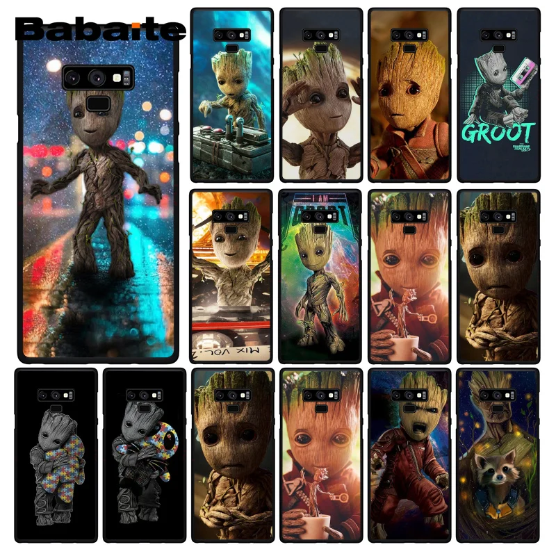 Babaite Guardian Rocket Raccoon Groot Treeman Phone Case For Samsung Galaxy A50 S10 Plus Note9 Note8 7 10 Pro
Babaite Guardian Rocket Raccoon Groot Treeman Phone Case For Samsung Galaxy A50 S10 Plus Note9 Note8 7 10 Pro