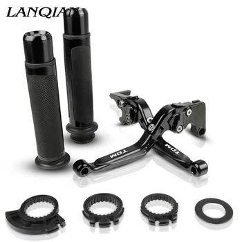 Motorcycle Accessories CNC Adjustable Brake Clutch Levers And Handle Grips With LOGO For YAMAHA TDM 900 2012 2013 2014 TDM900
Motorcycle Accessories CNC Adjustable Brake Clutch Levers And Handle Grips With LOGO For YAMAHA TDM 900 2012 2013 2014 TDM900
