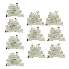 10 stück Hongfa HF41F PCB Relais 5 PIN Relais Buchse 6A 250VAC; 6A 30VDC für Industrielle Automatisierung(China)