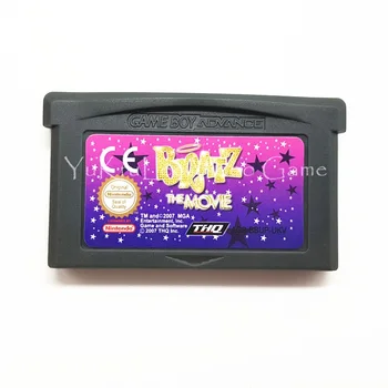 Bratz the Movie Video Game Cartridge Console Card for Nintendo GBA Series Consoles EU Sticker Version
Bratz the Movie Video Game Cartridge Console Card for Nintendo GBA Series Consoles EU Sticker Version