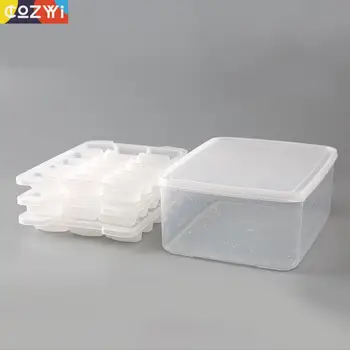 5L Transparent Food Container For Refrigerator For Oven With Ice Cube Tray PP Material Heat Proof Food Grade Container
5L Transparent Food Container For Refrigerator For Oven With Ice Cube Tray PP Material Heat Proof Food Grade Container