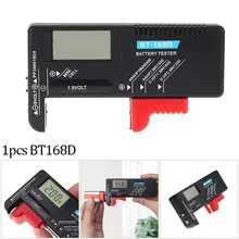 BT-168 BT-168D LCD Digital Battery Capacity Tester Voltage Charge Indicator Electronic Load Check Power Supply Monitor Meter
BT-168 BT-168D LCD Digital Battery Capacity Tester Voltage Charge Indicator Electronic Load Check Power Supply Monitor Meter
