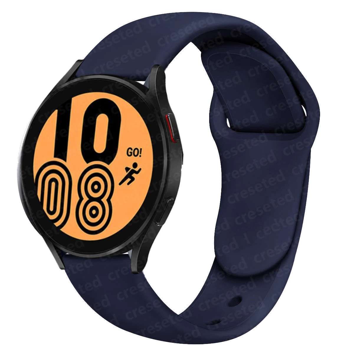 20mm/22mm strap For Samsung Galaxy watch 5/6/pro/4/classic/3 46mm/42mm 40mm 44 40 Silicone bracelet Huawei GT 2/2e/Active 2 band 20mm/22mm strap For Samsung Galaxy watch 5/6/pro/4/classic/3 46mm/42mm 40mm 44 40 Silicone bracelet Huawei GT 2/2e/Active 2 band