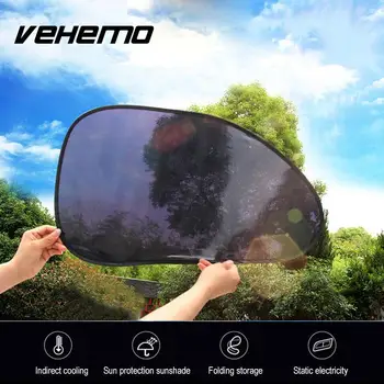 Vehemo Static Cling UV Protection Auto Sun Visor Front Windshield Windshield Sunshade Portable Car SunShade Side Window Vehicle
Vehemo Static Cling UV Protection Auto Sun Visor Front Windshield Windshield Sunshade Portable Car SunShade Side Window Vehicle