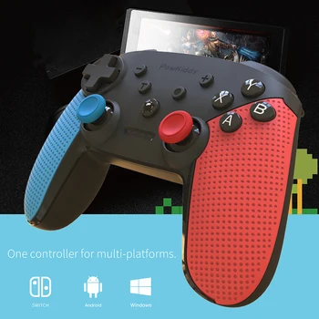 POWKIDDY M3 Wireless Bluetooth Controller For Switch With Vibration And Somatosensory Game Controller Support Windows PC
POWKIDDY M3 Wireless Bluetooth Controller For Switch With Vibration And Somatosensory Game Controller Support Windows PC