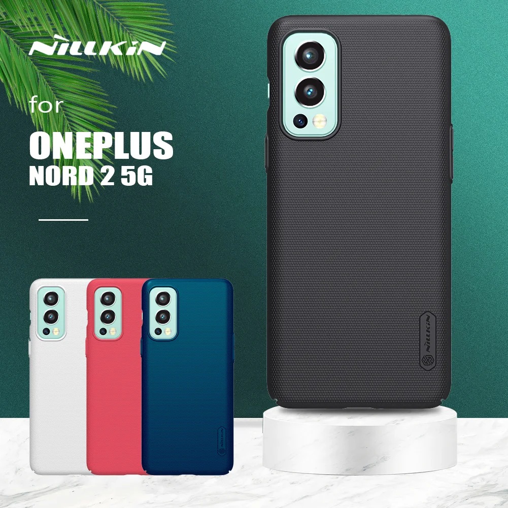 Чехол для Oneplus Nord 2 5G Nillkin, суперматовый чехол, Ультратонкий Жесткий матовый защитный чехол для One Plus Nord 2, чехол для смартфона 
Чехол для Oneplus Nord 2 5G Nillkin, суперматовый чехол, Ультратонкий Жесткий матовый защитный чехол для One Plus Nord 2, чехол для смартфона