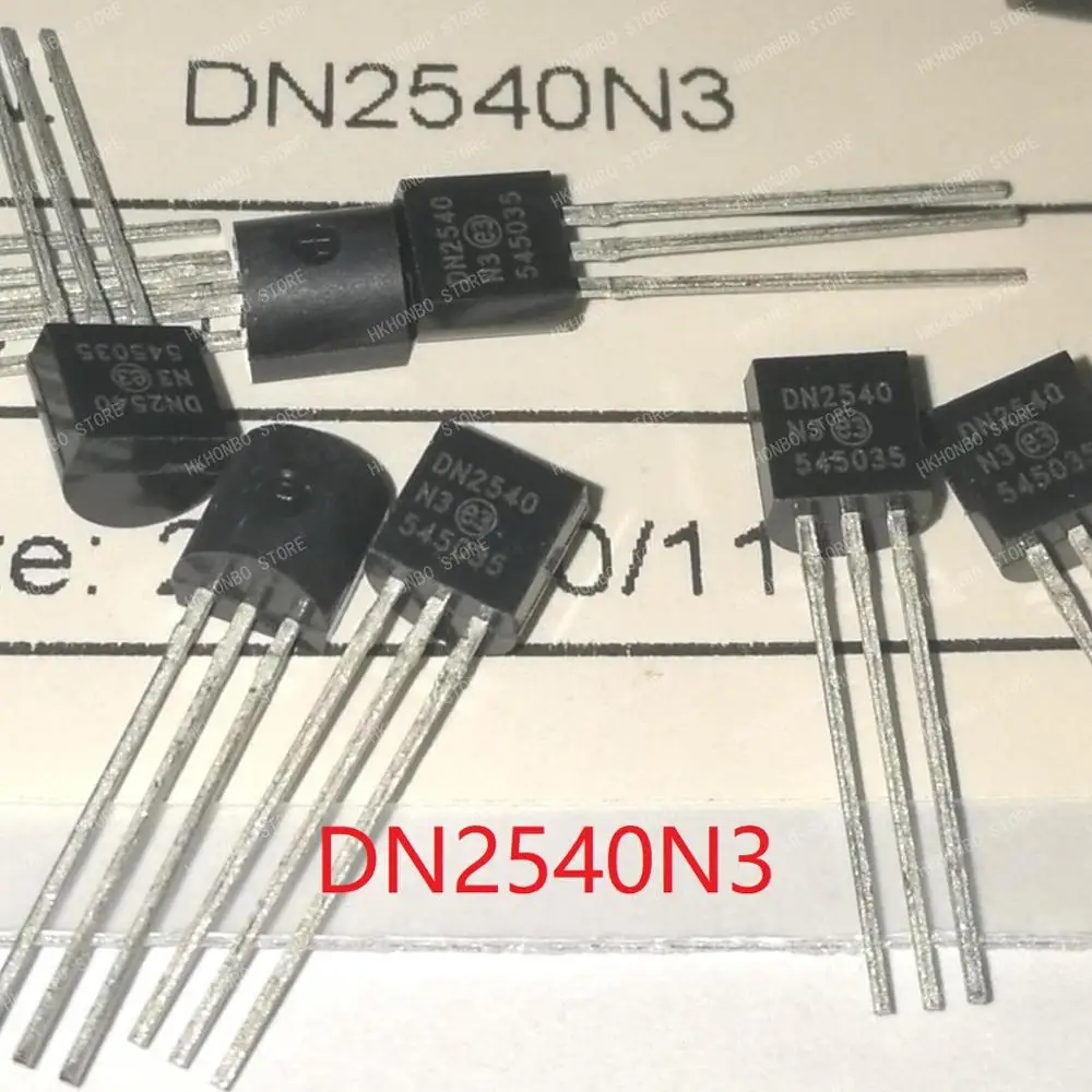 New TO-92 LND150N3 DN2530N3 DN2535N3 DN2540N3 LR645N3 LP0701N3 TN0104N3 TP2104N3 TP2535N3 VN0550N3 VN2460N3 VN3205N3 | Обустройство