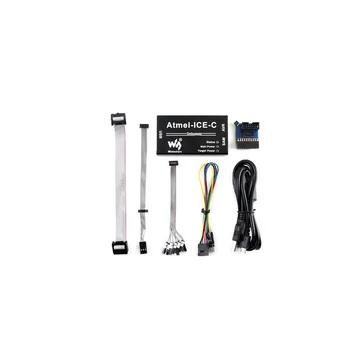ShenzhenMaker Atmel-ICE-C Kit tooluse debugging and programming Atmel SAM and AVR microcontrollers ATMEL-ICE-PCBA inside
ShenzhenMaker Atmel-ICE-C Kit tooluse debugging and programming Atmel SAM and AVR microcontrollers ATMEL-ICE-PCBA inside