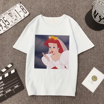 Summer 2020 New Cartoon Harajuku Princess T Shirt O-Neck Punk Aesthetics TShirt Print Casual Short Sleeve Streetwear Women Top
Summer 2020 New Cartoon Harajuku Princess T Shirt O-Neck Punk Aesthetics TShirt Print Casual Short Sleeve Streetwear Women Top